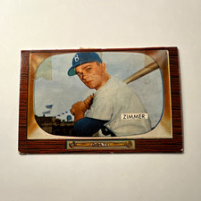 1955 Bowman #65 Don Zimmer (RC) picture