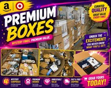 reseller box liquidation lot mixed retail shelf pulls general merchandise picture