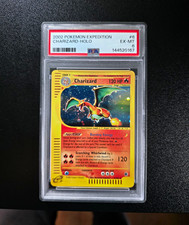 Wizards of the Coast Charizard 6/165 Expedition Holo PSA 6 EN 2002 picture