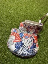 LIMITED SWAG GOLF - PATRIOTIC BEN THE BOSS MALLET PUTTER picture