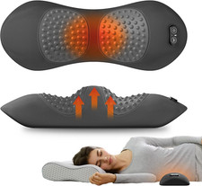 3-In-1 Triple Fusion Back Massager with Heat, Deep Tissue Massager picture