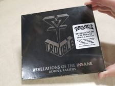 Trouble Revelations of the Insane: Demos & Rarities CD picture