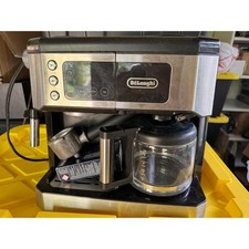 DeLonghi BCO430 All-in-One Combination Coffee and Espresso Machine Stainless picture