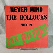 Sex Pistols - Never Mind The Bollocks Here's The Sex Pistols 1977 US Blue Sleeve picture