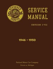 1946 - 1950 Packard Service Manual picture