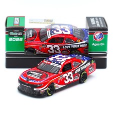Cleetus McFarland 2026 Tommy's Express Car Wash 1:64 Nascar Diecast picture