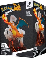 New CHARIZARD Jazwares RARE Pokemon Select Deluxe 13