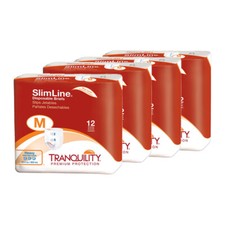 Tranquility Slimline Adult Brief Medium 32'' - 44'' Heavy Absorbency - 48 Pack picture