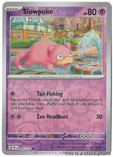 Slowpoke - 085/193 - NM - PAL Reverse Holofoil picture