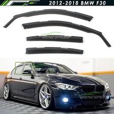 For 2012-2018 BMW F30 In-Channel Sun Visors Rain Guards Window Visors Deflector picture