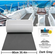94x35in EVA Foam Boat Decking Sheet Mat Teak Marine Yacht Flooring Motorboat Pad picture