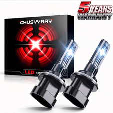 2PCS 880 LED Fog Light Driving Bulbs For Chevrolet Malibu 2000 2001-2005 picture