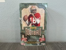 1992 Upper Deck Football Factory Sealed Box picture