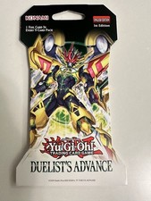 (10) PACK - Yu-Gi-Oh Duelist's Advance Sleeved 9 Card Pack picture