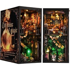 Book Nook Kit - Create Your Magical Miniature World with DIY 3D Wooden Puzzle picture