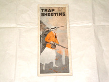 EX. VINTAGE HTF WINCHESTER TRAP SHOOTING PAMPHLET/ BROCHURE, SHELL OR AMMO BOX picture