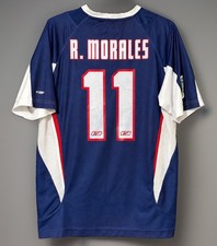 Chivas de Guadalajara Ramon Morales Reebok Jersey 2005 Rare MEDIUM picture