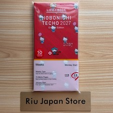 Hobonichi Techo 2027 Weeks English Hello Kitty Friends with My Techo NEW picture