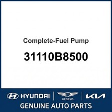 2013-2019 Hyundai Santa Fe Complete-Fuel Pump OEM New 31110B8500 picture