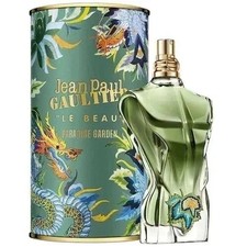 Jean Paul Gaultier Le Beau Paradise Garden EDP 4.2oz 125ml Men / Fresh Stock picture