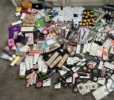 Makeup Lot 17‑Pc Full‑Size Lip Colors Haircare Skincare Makeup Eyeshadow Pencils picture