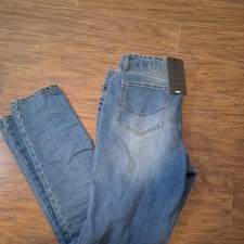 WXYZ Men's Jeans Nomad Slim Fit Denim Blue W34 L32 Stretch picture