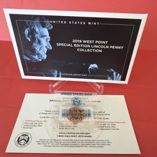 2019 West Point Special Edition “W” Reverse Proof Penny  - US Mint picture