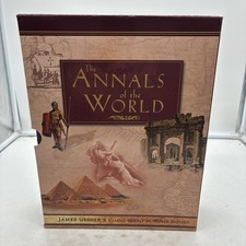 Annals of the World Classic Survey by James Ussher Hardcover in Slipcase LN picture