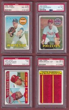 1969 Topps Baseball PSA 3 - PSA 8 * You Pick * picture