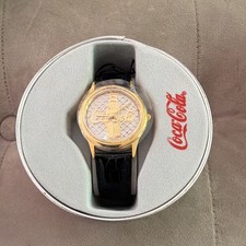 Coca-Cola Watch Brand New Old Stock (Mint In Box): Never Worn In Box picture