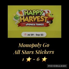 MoNoPoLy_Go Stickers 1⭐- 6⭐ (ALL Sticker Available) For MoGo 🔥SUPER FAST⚡24/7 picture