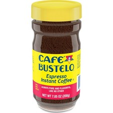 Cafe Bustelo, Espresso Style, Dark Roast Instant Coffee 7.05 oz Jar picture