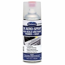 Eastwood 2K AeroSpray Gray Durable Aerosol High Build Urethane Primer 11.8 oz picture
