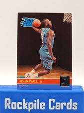 2010-11 Donruss - Rated Rookie John Wall #228 (RC) picture