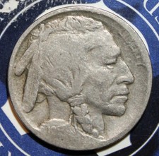 1913 D Type 1 Buffalo Nickel [[[T733 picture