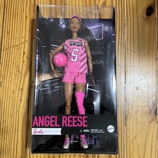 2026 Mattel Barbie Signature WNBA Angel Reese Fashion Doll JBJ31 BRAND NEW picture