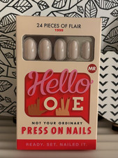 Hello Love 24 Pieces of Flair Press On Nails picture