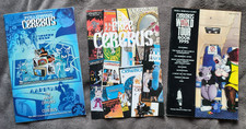 CEREBUS WORLD TOUR 1995 Free Cerebus 1 Following Cerebus 6 Dave Sim Comic Lot picture