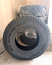 Falken Wildpeak A/T 265 / 70 R16 5 nearly new tires Three Snow Peak Rated 112T picture