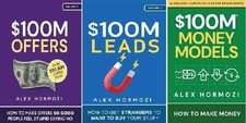 $100M Money Models+ $100M Offers+$100M Leads by Alex Hormozi Paperback USA STOCK picture