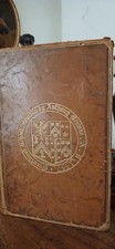 Leather Bound Costume In England A History Of Dress 1860 FW Fairholt 2nd Edition picture