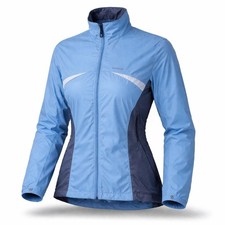 Patagonia Women's Light Blue and Dark Gray Windbreaker picture