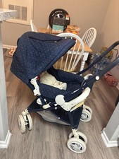 Graco Seville lXI 1980/1990s Vintage Baby Stroller/pram picture