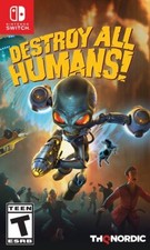 Destroy All Humans - Nintendo Switch, Brand New picture