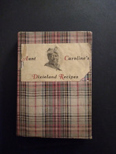 Aunt Caroline's Dixieland Recipes 1st Edition  McKinney 1922 picture
