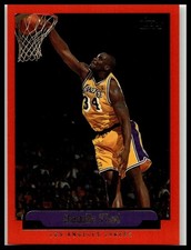 1999-00 Topps #23 Shaquille O'Neal Los Angeles Lakers HOF picture