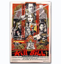 57837 Kill Bill Rockin Jelly Bean Mondo Wall Decor Print Poster picture