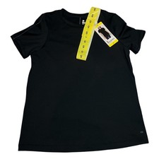 Mondetta World Outfitter Active Tee Womens Small Black NWT Recycled Nylon picture