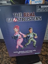 Real Ghostbusters Kenner Classics Janine Melnitz Louis Tully 40th Anniversary picture