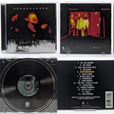 Soundgarden Superunknown 1994 CD Early Mirrored Face Version German Press Mint picture